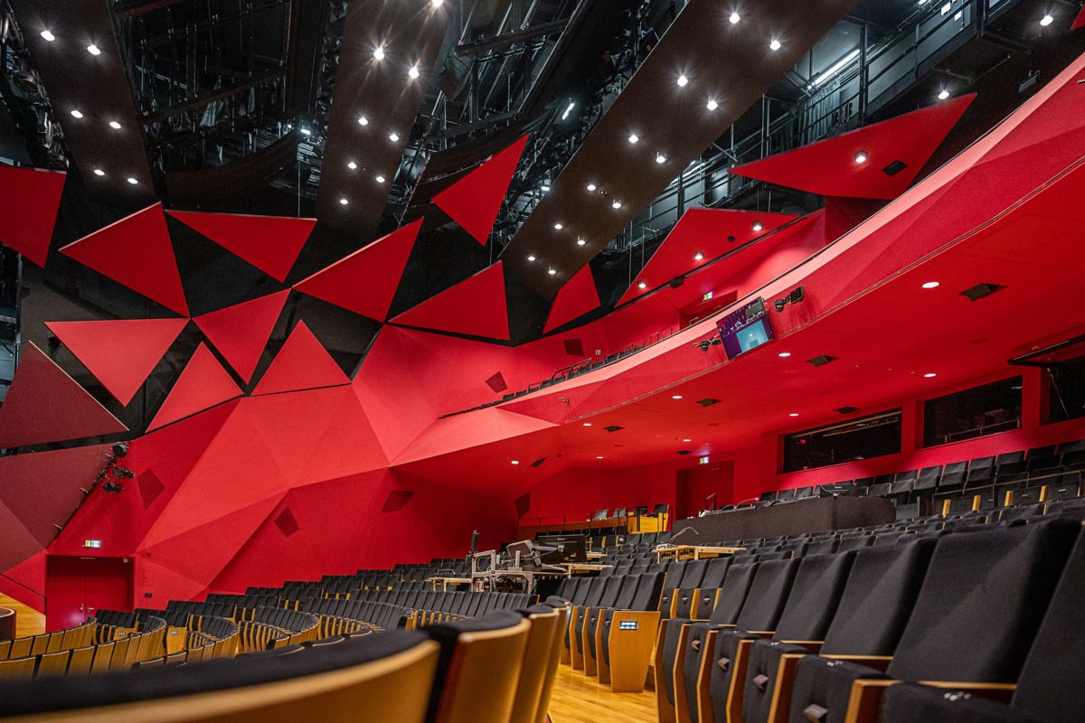 Saal der Staatsoperette im Theater im Kraftwerk Mitte